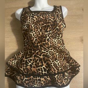 Cheetah top